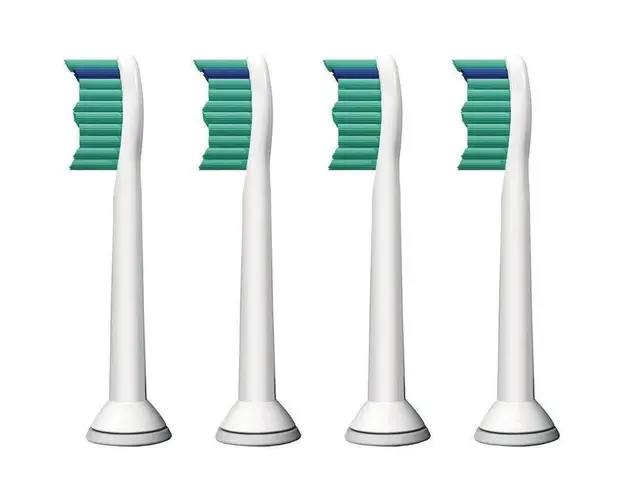 Rezerve standard pentru periuta de dinti electrica Sonicare ProResults HX6014/07, 4 bucati
