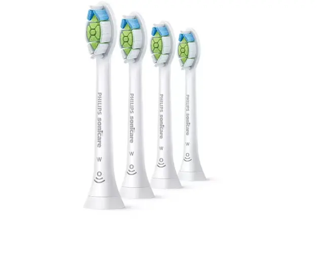Set 4 rezerve periute Philips Sonicare Optimal White HX6064/10