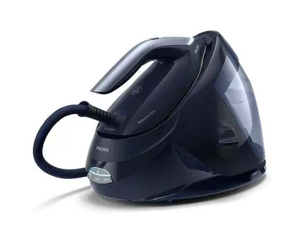 Statie de calcat Philips PerfectCare seria 7000 PSG7130/20, 2100W, 600g/min, 1.8l, talpa SteamGlide Elite, negru-mov