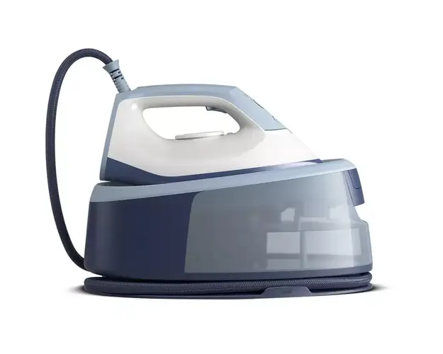 Statie de calcat Philips PSG3000/20, seria 3000, 2400 W, Presiune abur max. 6 bar, Jet de abur de 350 g, Abur continuu 120 g/min, Talpa ceramica, Rezervor de apa 1.4 l