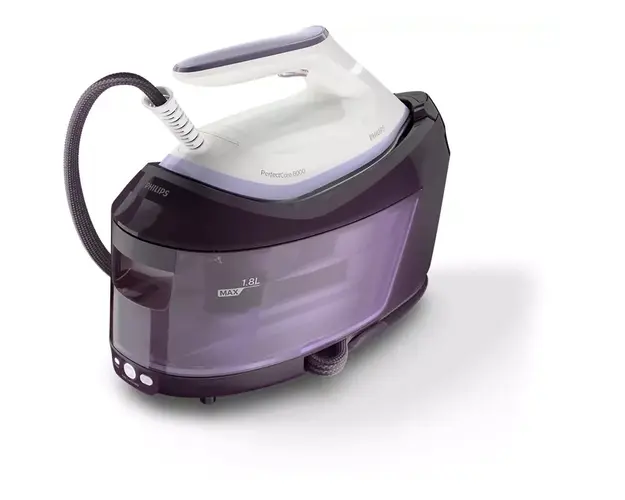 Statie de calcat Philips PSG6024/30, 2400W, 1.8L, SteamGlide Plus
