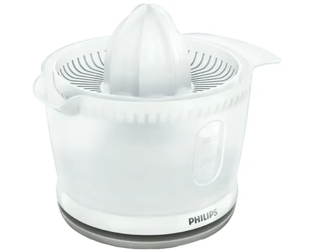 Storcator de citrice HR2738/00, 25 W, 0.5 l, 1 viteza, alb