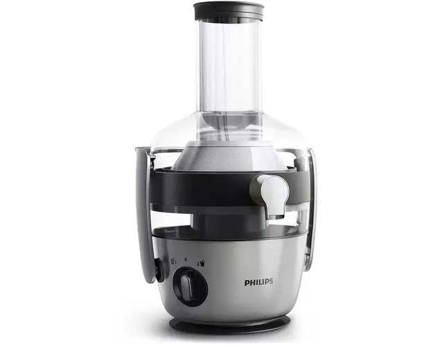 Storcator Fructe si Legume Philips Avance Collection HR1922/21, 1l, 1200W, 2 Trepte Viteza, Argintiu-Negru