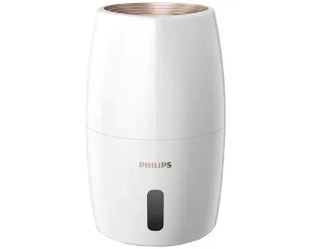 Umidificator Philips HU2716/10, NanoCloud, 3 viteze, Auto &amp; Sleep, Acoperire 32 mp, Rezervor 2 l, Alb