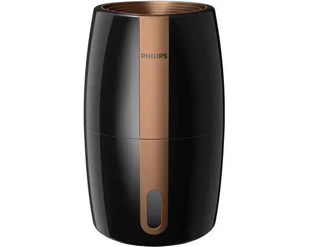 Umidificator Philips HU2718/10, NanoCloud, 3 viteze, Auto &amp; Sleep, Acoperire 32 mp, Rezervor 2 l, Negru