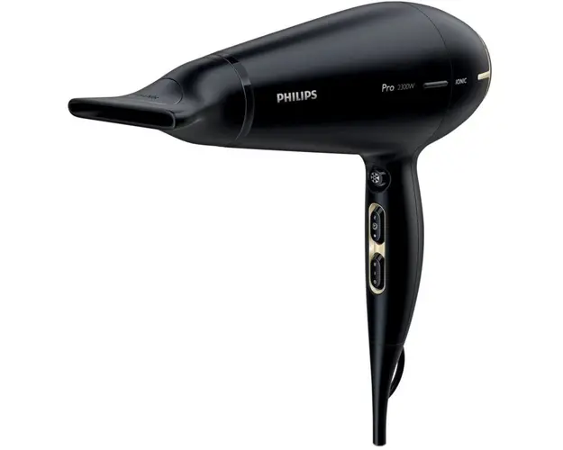 Uscator de par Pro hps920/00, 2300 W, 2 concentratoare, functie ionica, negru