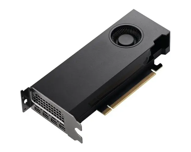 NVIDIA RTX A2000 - graphics card - RTX A2000 - 12 GB
