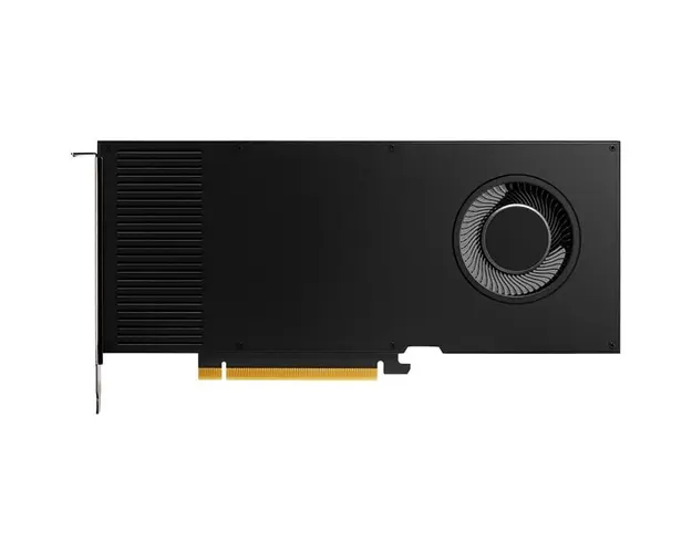 NVIDIA RTX A4000 - graphics card - RTX A4000 - 16 GB
