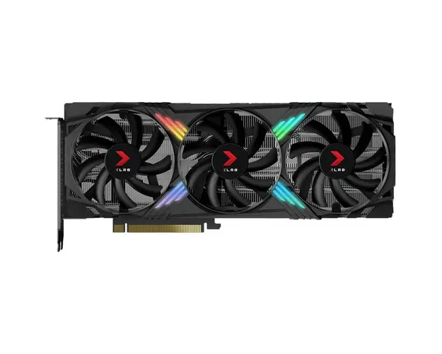 Placa video PNY GeForce RTX 4060 Ti XLR8 Gaming VERTO™ EPIC-X RGB Triple Fan DLSS 3 8GB GDDR6 128-bit