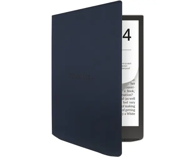 Husa protectie Pocketbook Charge Cover pentru InkPad 4/InkPad Color 2/InkPad Color 3, Blue