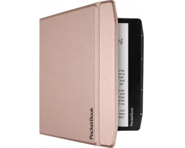 Husa protectie PocketBook Era Flip Cover, bej deschis