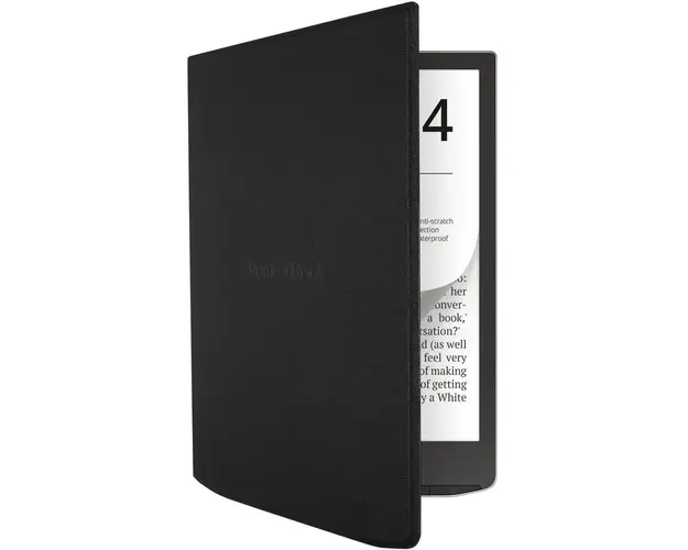 Husa protectie Pocketbook Flip Cover pentru InkPad 4/InkPad Color 2/InkPad Color 3, Black