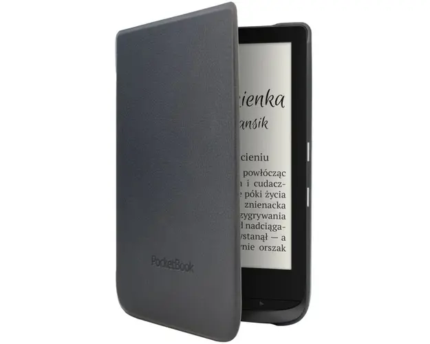 Husa protectie PocketBook pentru Basic Lux 2 / Touch LUX 4, Negru