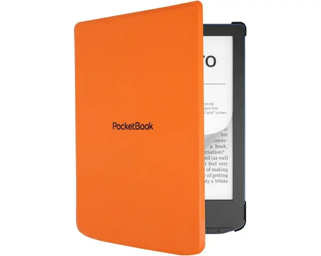 Husa protectie Pocketbook Shell Cover pentru Verse/Verse Pro, Orange