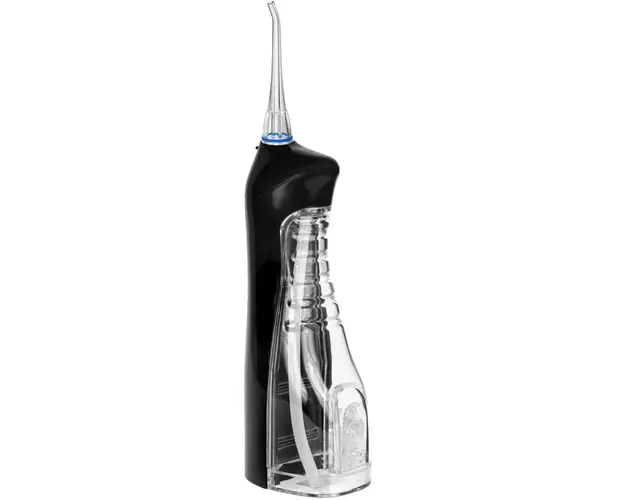 Irigator bucal fara fir, Promedix PR-770 B, negru-transparent