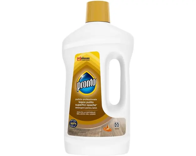 Detergent pentru parchet Pronto Extra Care cu ulei de migdale, 750 ml