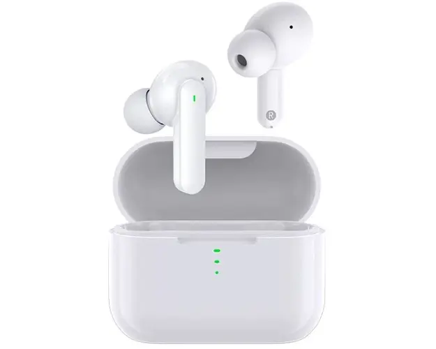 Casti bluetooth QCY T11 White