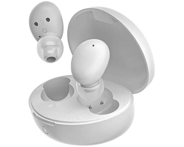 Casti bluetooth QCY T16 White