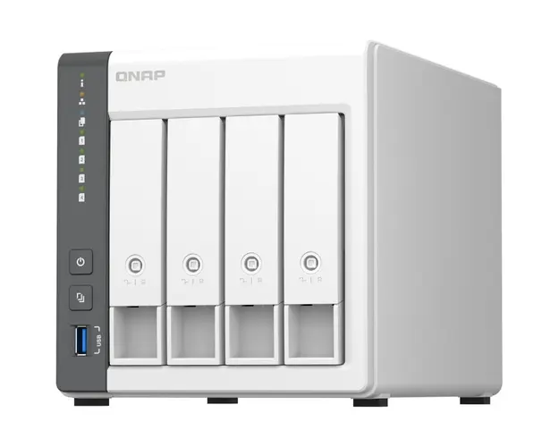 NAS 433 4Bay 2.0GHZ 4GB TWR SATA