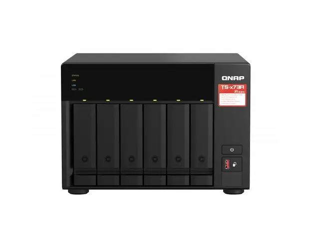 NAS TS-673A-8G tower 6bay AMD Ryzen 8GB RAM