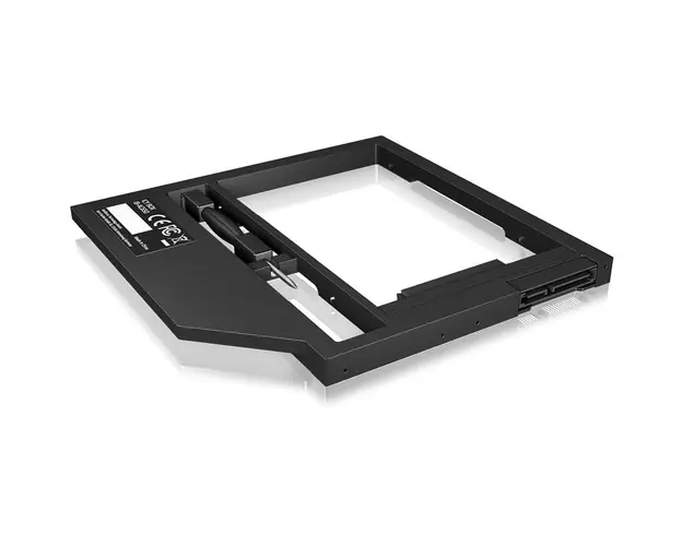 Icy Box Adapter for 2.5&#039;&#039; HDD/SSD in Notebook DVD bay