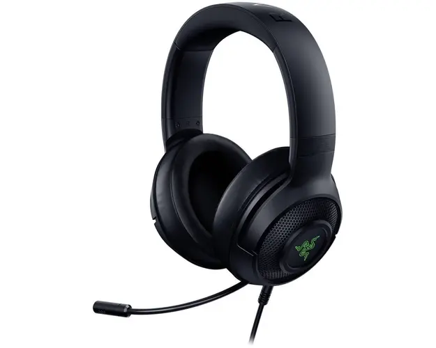 Casti de gaming, Razer, Kraken V3 X, USB, Negru