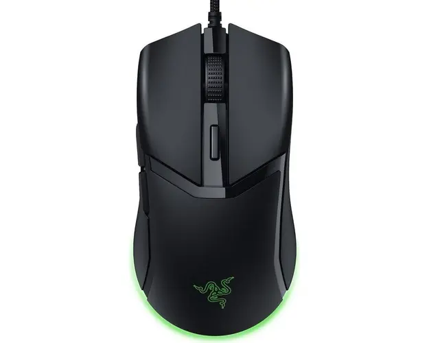 Mouse gaming Razer Cobra, 8500 dpi, 6 butoane de control personalizabile, Iluminare RGB, Negru