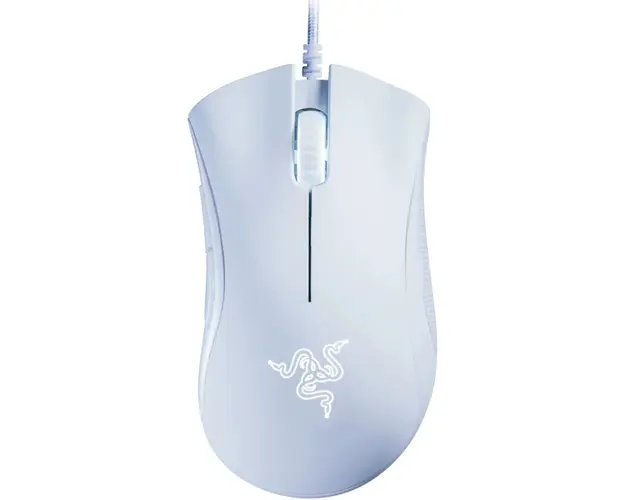 Mouse gaming Razer DeathAdder Essential 2021, Alb