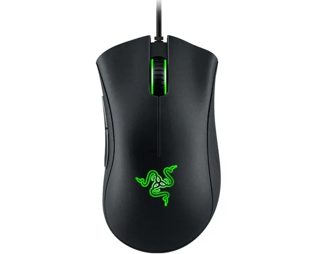Mouse gaming Razer DeathAdder Essential 2021, Negru