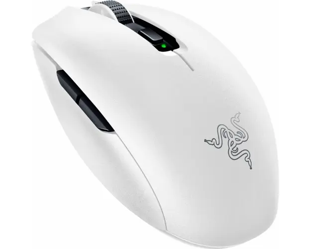 Mouse gaming wireless Razer Orochi V2, 18K DPI, ultrausor, 2.4GHz &amp; Bluetooth, Alb