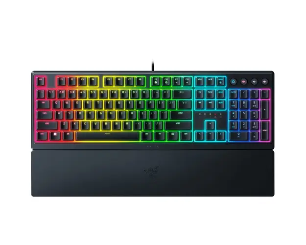Tastatura Gaming Razer Ornata V3, chroma RGB, US Layout, negru