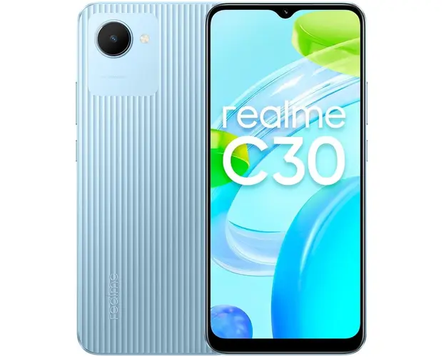 Telefon mobil C30, Dual SIM, 3GB RAM, 32GB, 4G, Lake Blue