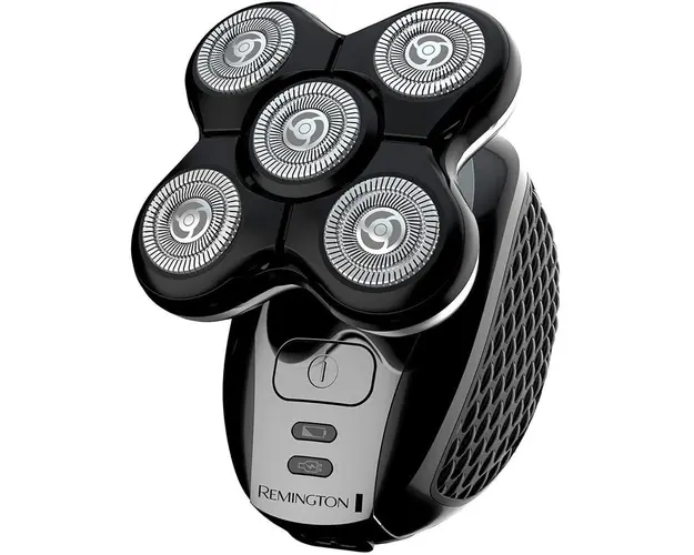 Aparat de ras pentru cap Remington Ultimate Series RX5 XR1500, 100% rezistent la apa, Usor de curatat, Negru