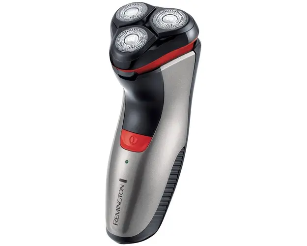 Aparat de ras Power Series Aqua Plus PR1350, Wet&amp;Dry, Li-Ion, 3 capete anti-microbiene, cap Comfort Pivot, Active Contour, argintiu/negru