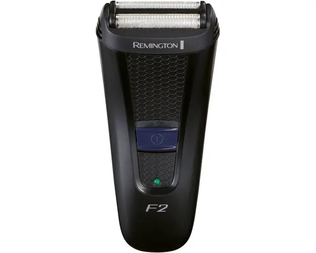 Aparat de ras Remington F2002, durata de utilizare pana la 40 minute, indicator LED, voltaj universal, negru