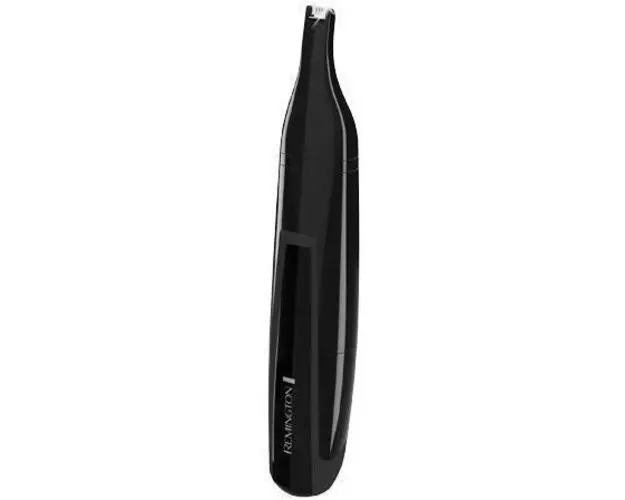 Trimmer pentru nas/urechi Remington NE3150, baterii, lame otel, Negru