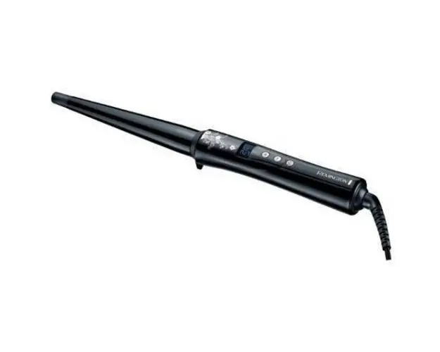 Ondulator Remington Ci95, suprafata ceramica, 210C, Display, Negru