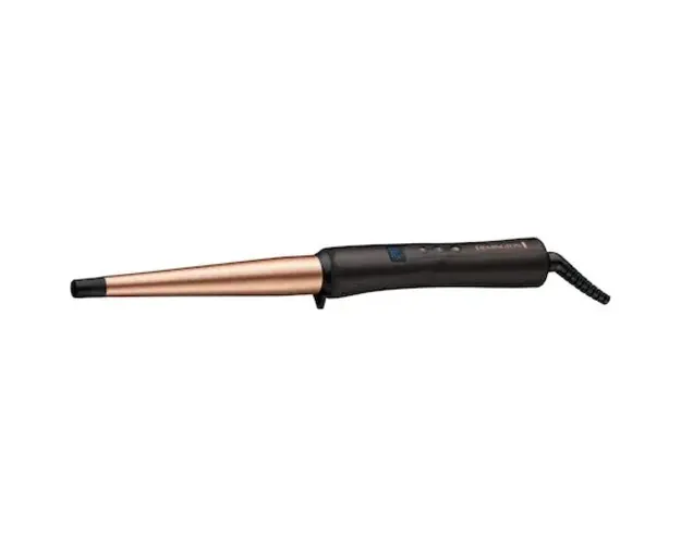 Ondulator de par conic Remington , ceramic, 9 setari temperatura, 13-25 mm, Copper Radiance