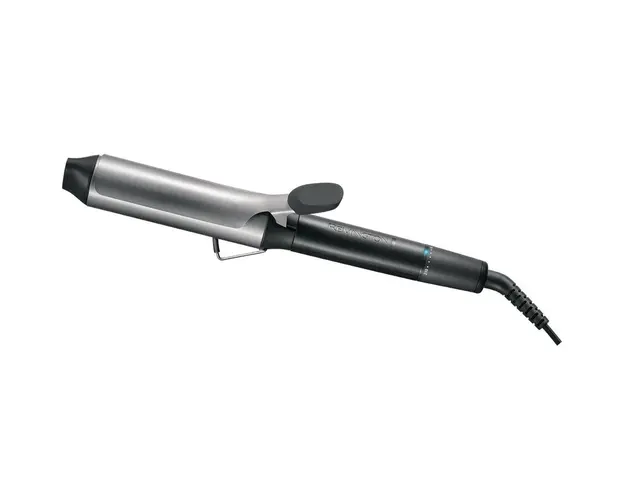 Ondulator de par Remington Ci5538, 210C, 38 mm, Argintiu/Negru