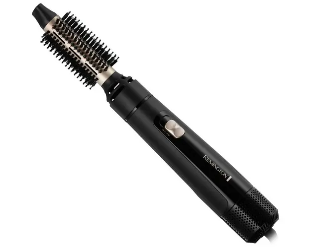 Perie cu aer cald Remington AS7300, 800 W, 2 viteze, Negru