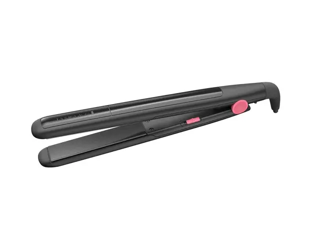 Placa de indreptat parul Remington My Stylist S1A100, Invelis ceramic, Incalzire rapida, Negru