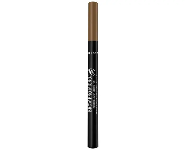 Creion pentru sprancene Rimmel London Brow Pro Micro 24H 001 Blonde, 1 ml