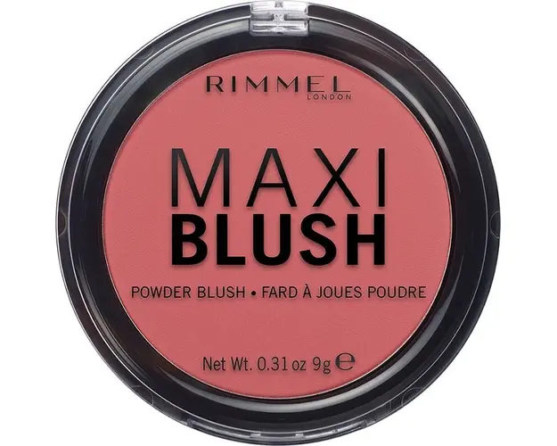 Fard de obraz Rimmel London Maxi Blush 003 Wild Card, 9 g