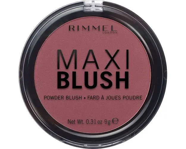 Fard de obraz Rimmel London Maxi Blush 005 Rendez-Vous, 9 g