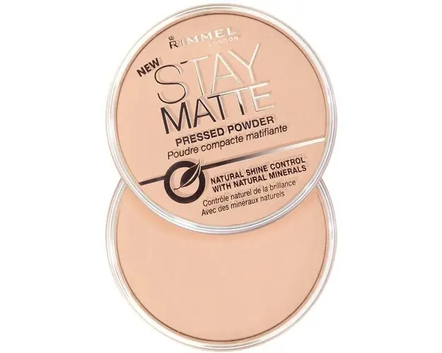 Pudra Rimmel Stay Matte 01 Transparent
