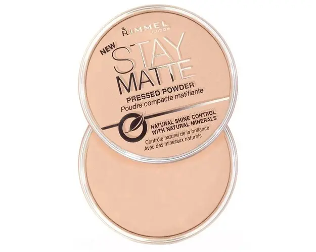 Pudra Rimmel Stay Matte 03 Peach Glow