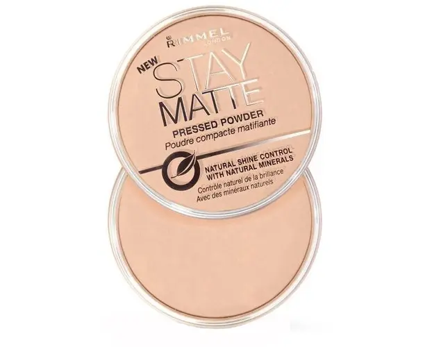 Pudra Rimmel Stay Matte 06 Champagne