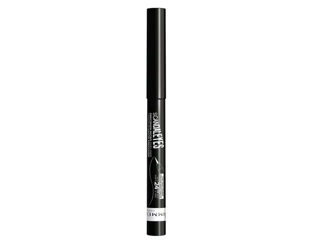 Tus de ochi Rimmel Scandaleyes Precision Micro Eyeliner Black, 1.1 g