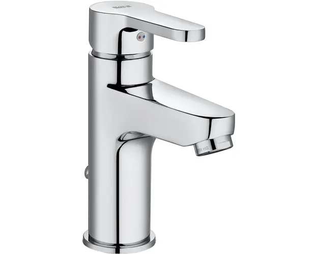 Baterie lavoar Roca Arola, ventil inclus, cartus ceramic, racorduri incluse