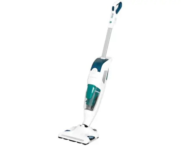 Aparat de curatat cu abur ROWENTA Clean &amp; Steam Revolution Green RY7777WH, 1500W, cablu 7.5m, accesoriu covoare, filtru anticalcar, 20 pastile cu uleiuri esentiale, Alb/Verde